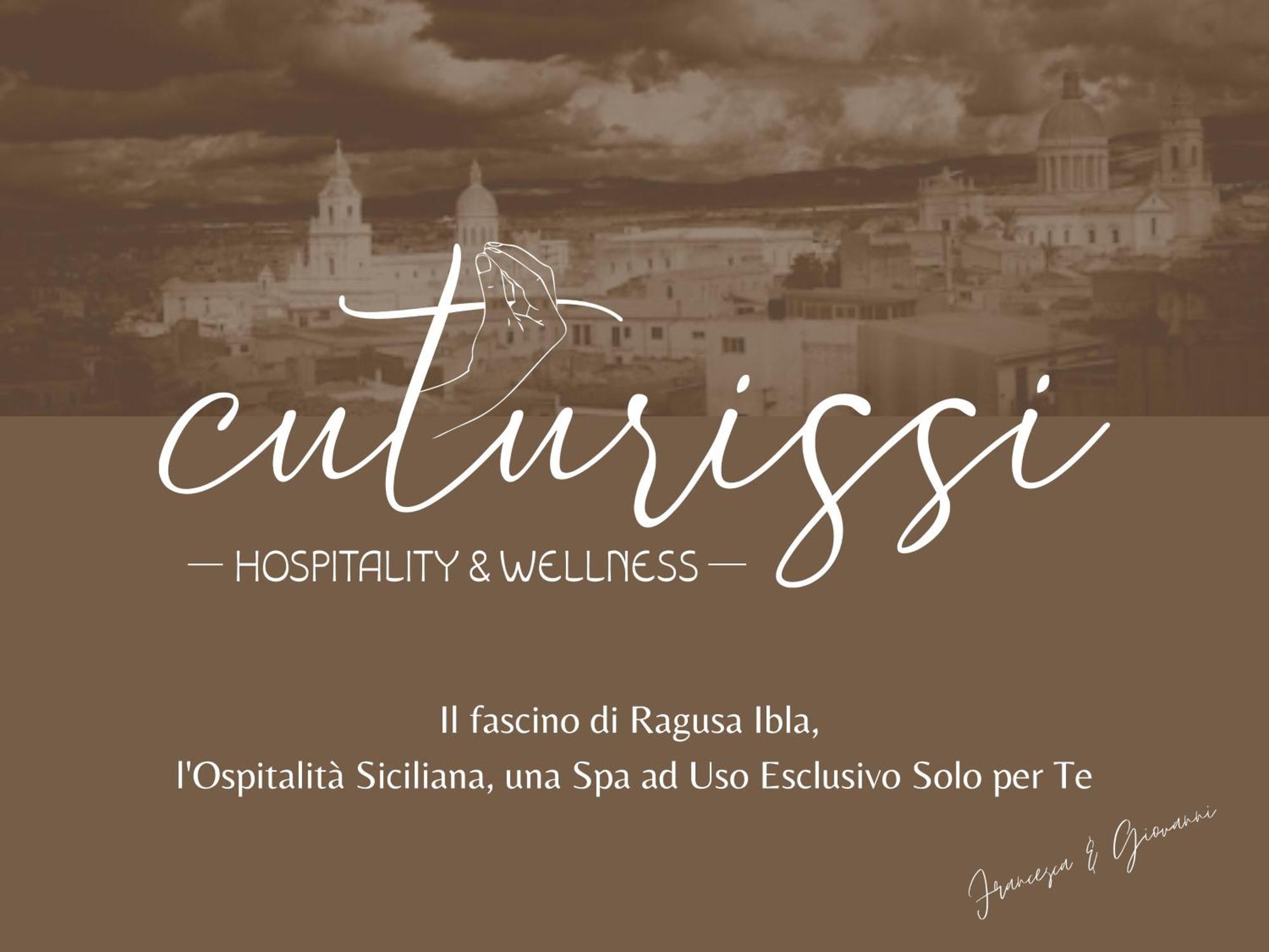 Cuturissi Hospitality & Wellnees Bed & Breakfast Ragusa Ngoại thất bức ảnh